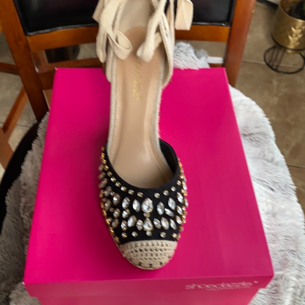 Black shoes